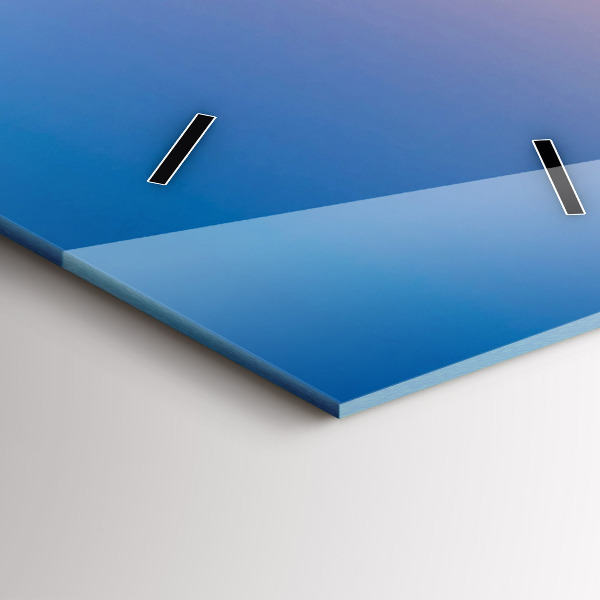 Vertical wall clock Hamburg City Hall