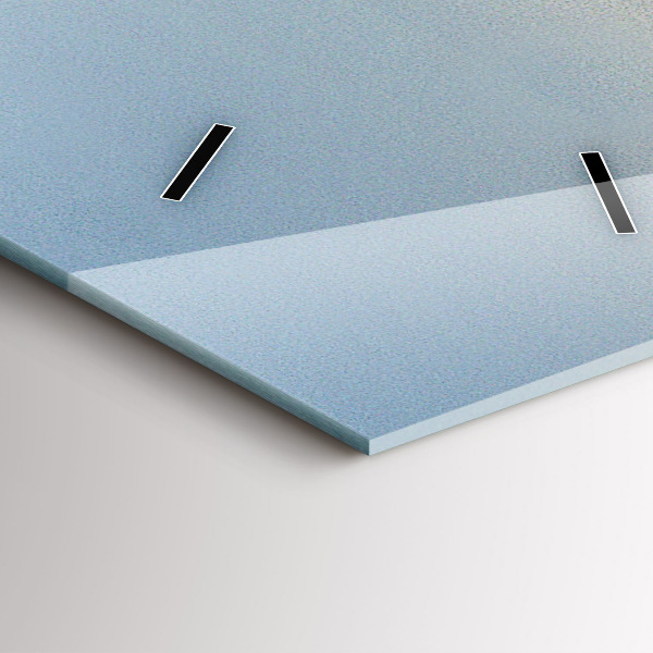 Vertical wall clock Beach Holidays