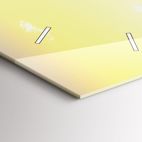 Vertical wall clock Arizona Desert