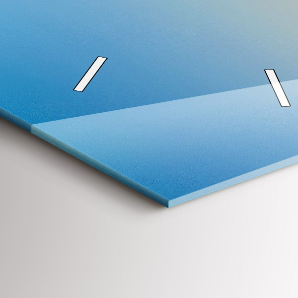 Vertical wall clock The Road to San Francisco