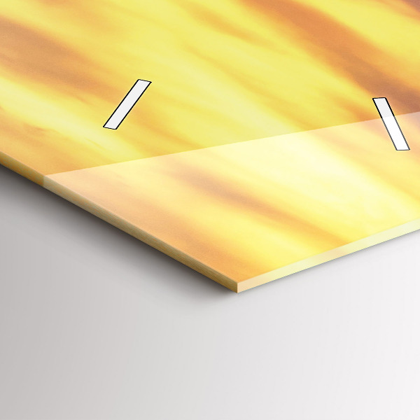 Vertical wall clock San Francisco Bridge