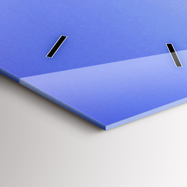 Vertical wall clock Lake California