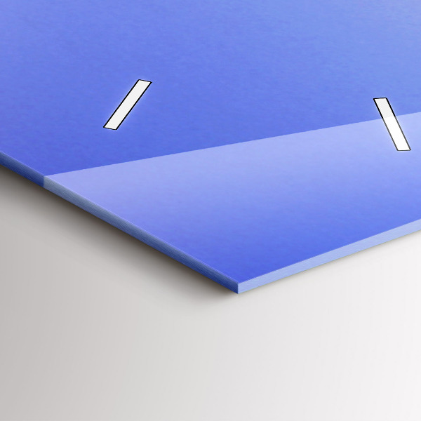 Vertical wall clock Lake California