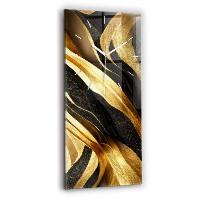 Vertical wall clock Elegant abstraction