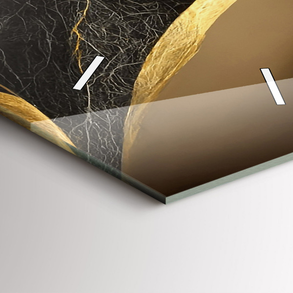 Vertical wall clock Elegant abstraction