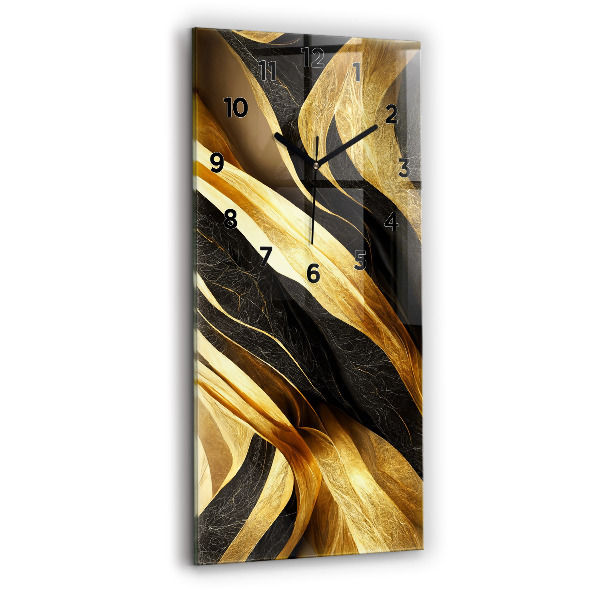 Vertical wall clock Elegant abstraction