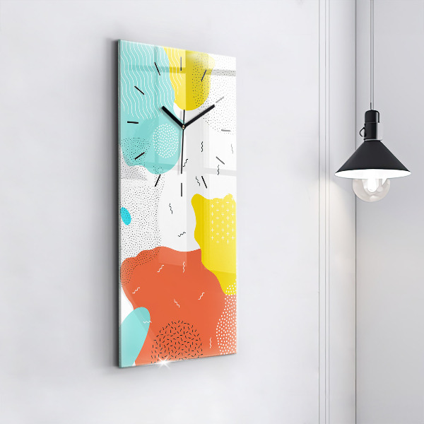 Vertical wall clock POP Abstraction