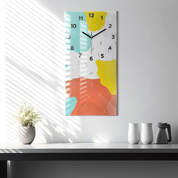 Vertical wall clock POP Abstraction