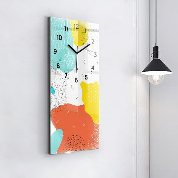 Vertical wall clock POP Abstraction