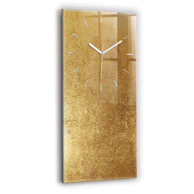 Vertical wall clock Decorative canvas