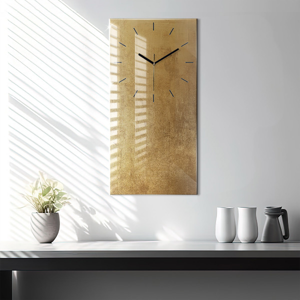 Vertical wall clock Decorative canvas