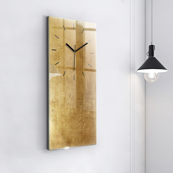 Vertical wall clock Decorative canvas