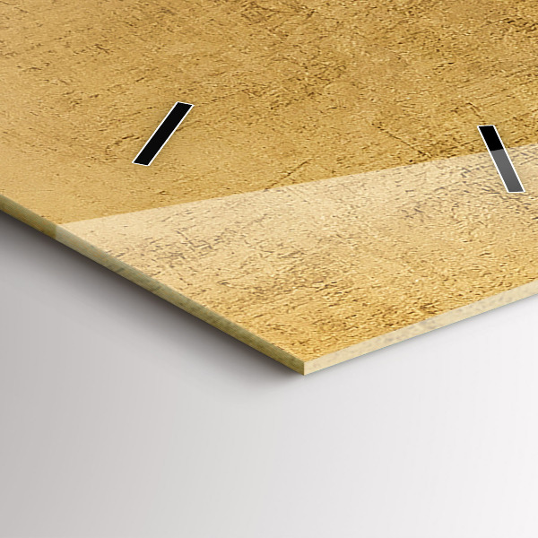 Vertical wall clock Decorative canvas