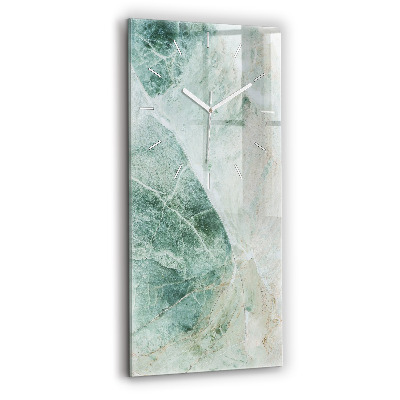 Vertical wall clock Marble Stone Texture