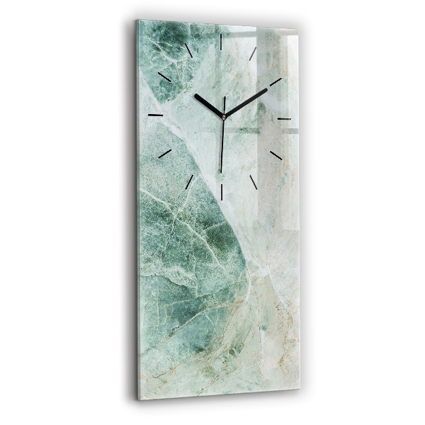 Vertical wall clock Marble Stone Texture