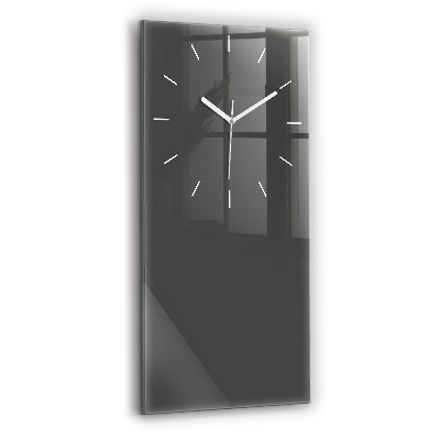Vertical wall clock Color gray