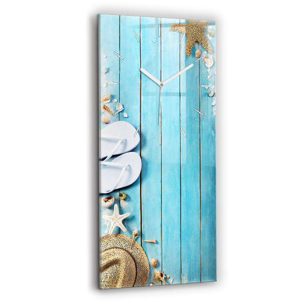 Vertical wall clock Holiday accessories