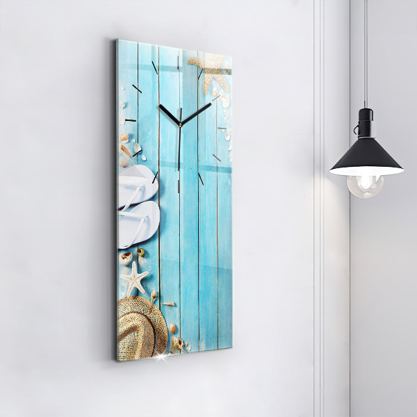 Vertical wall clock Holiday accessories