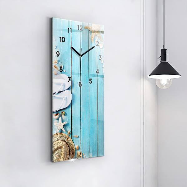 Vertical wall clock Holiday accessories