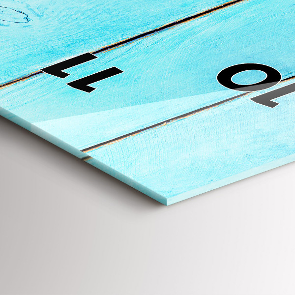 Vertical wall clock Holiday accessories