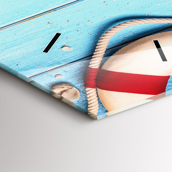 Vertical wall clock Beach accessories