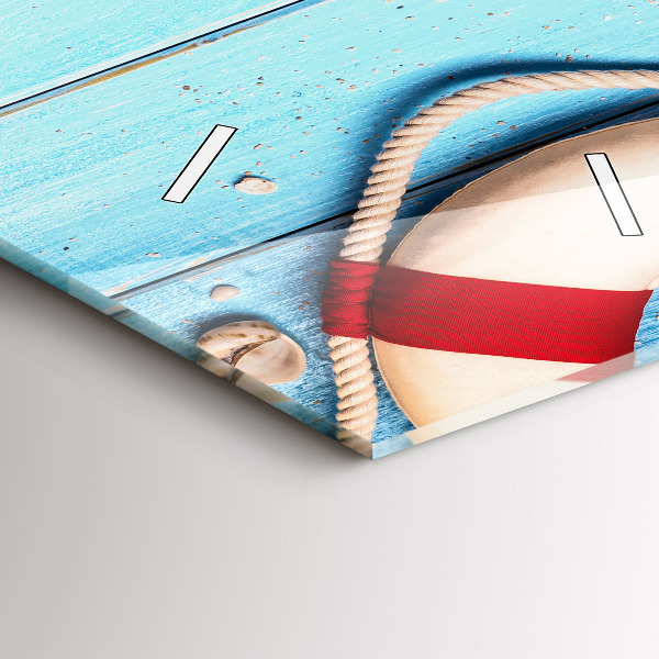 Vertical wall clock Beach accessories