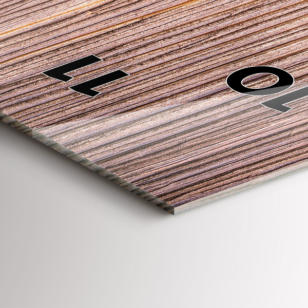 Vertical wall clock Peppers