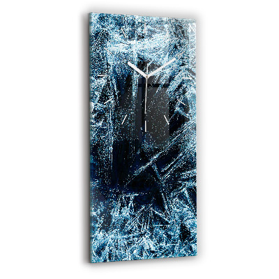 Vertical wall clock Frozen wall