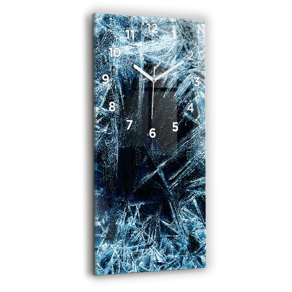 Vertical wall clock Frozen wall