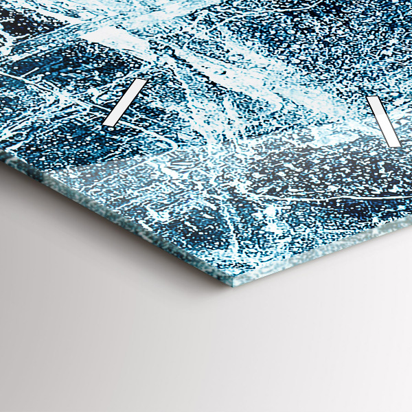 Vertical wall clock Frozen wall