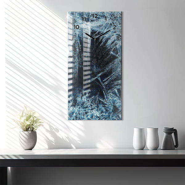 Vertical wall clock Frozen wall