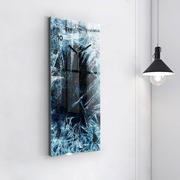 Vertical wall clock Frozen wall
