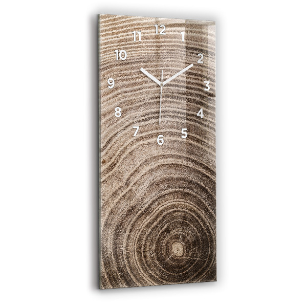 Vertical wall clock Trunk