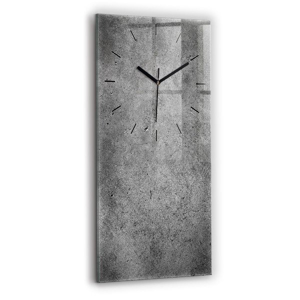 Vertical wall clock Industrial wall