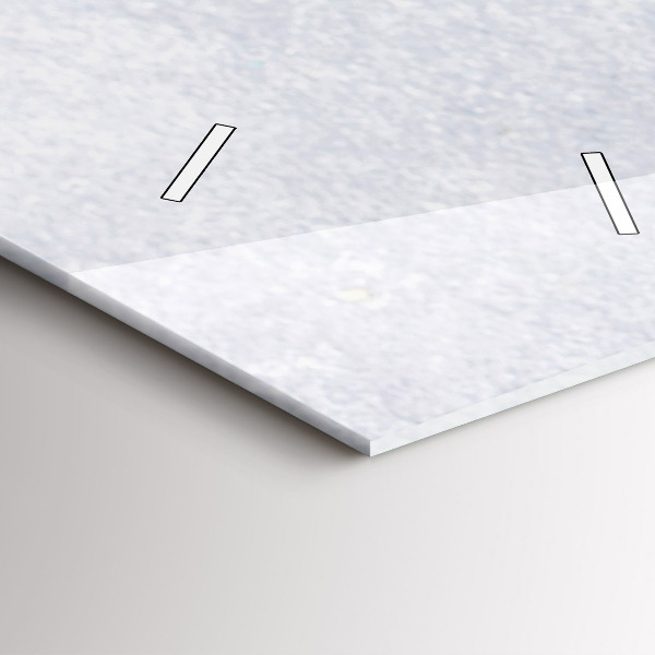 Vertical wall clock A piece of cake