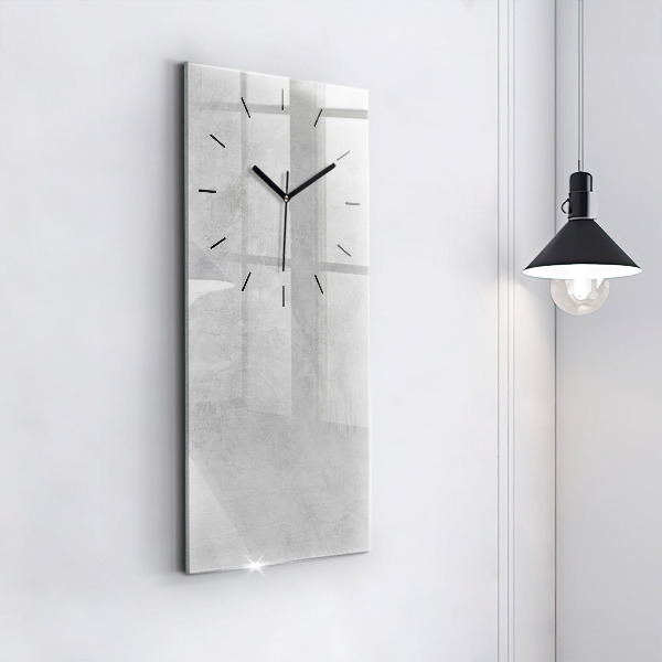Vertical wall clock Stone wall
