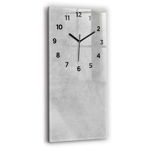 Vertical wall clock Stone wall