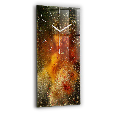 Vertical wall clock Spice abstraction