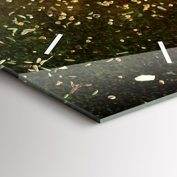 Vertical wall clock Spice abstraction