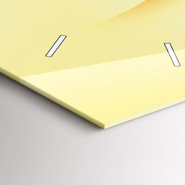 Vertical wall clock Abstraction waves