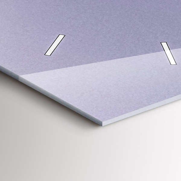 Vertical wall clock Abstraction sun