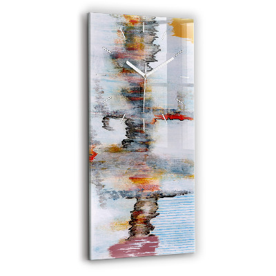 Vertical wall clock Abstraction