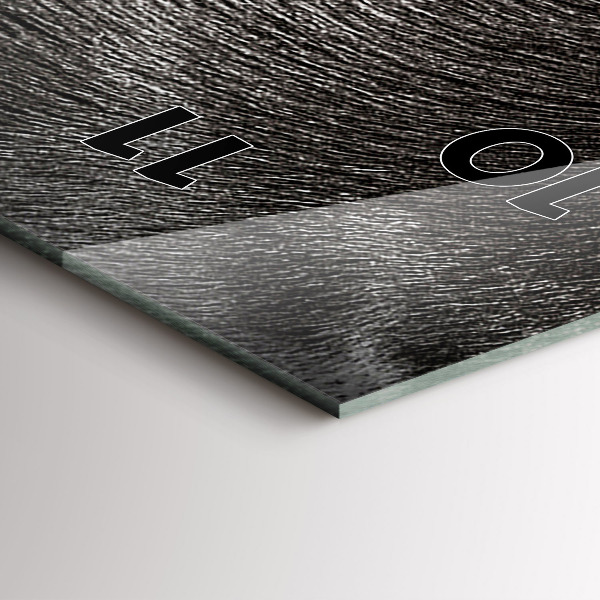 Vertical wall clock Scottish Fold Dog and Cat