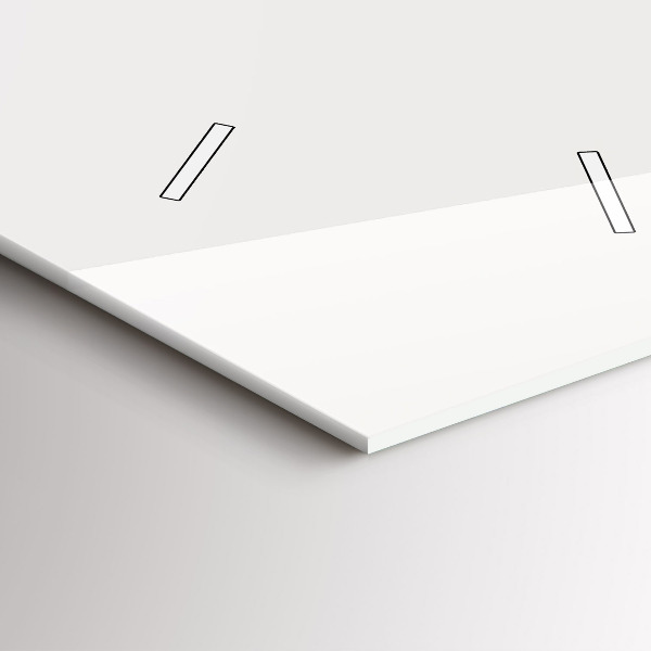 Vertical wall clock Moon Phases and the Eye