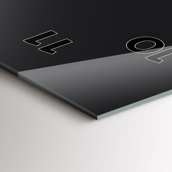 Vertical wall clock Moon Phases and Insect