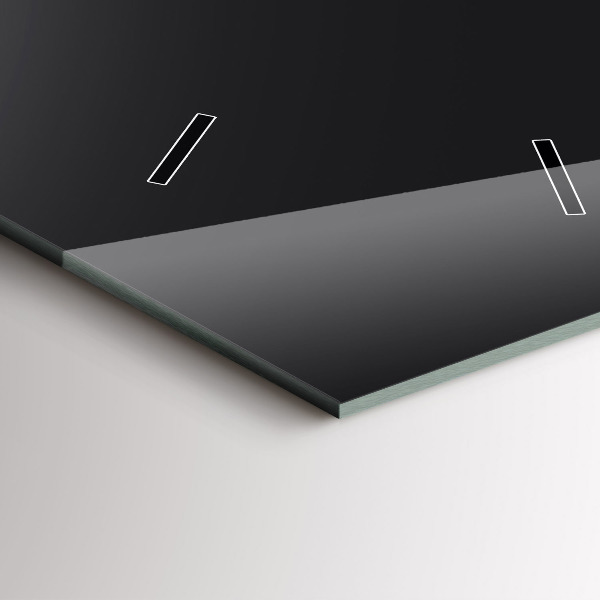 Vertical wall clock Moon phases and hourglass