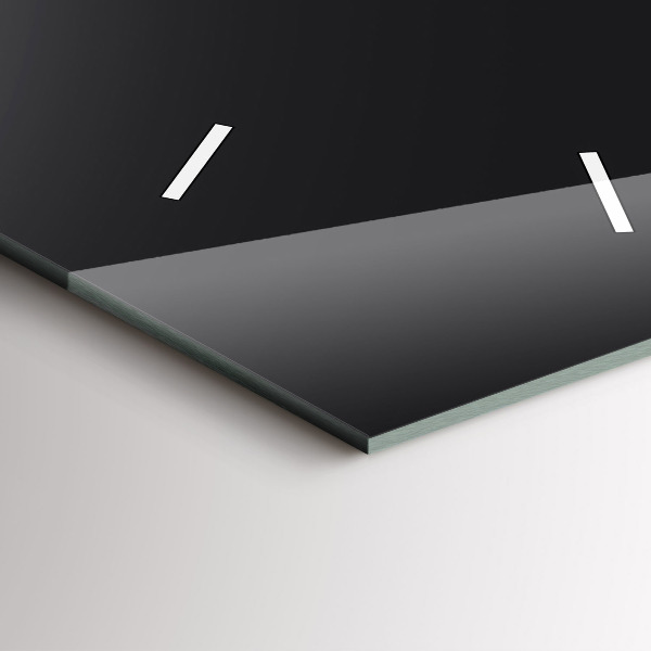 Vertical wall clock Moon phases