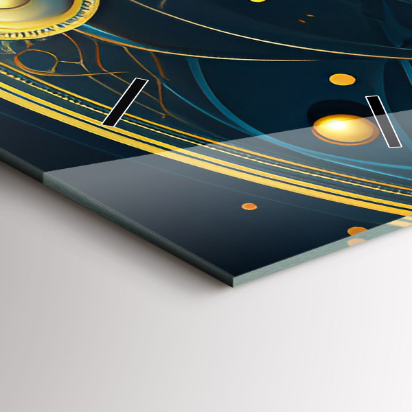 Vertical wall clock Horoscope clock