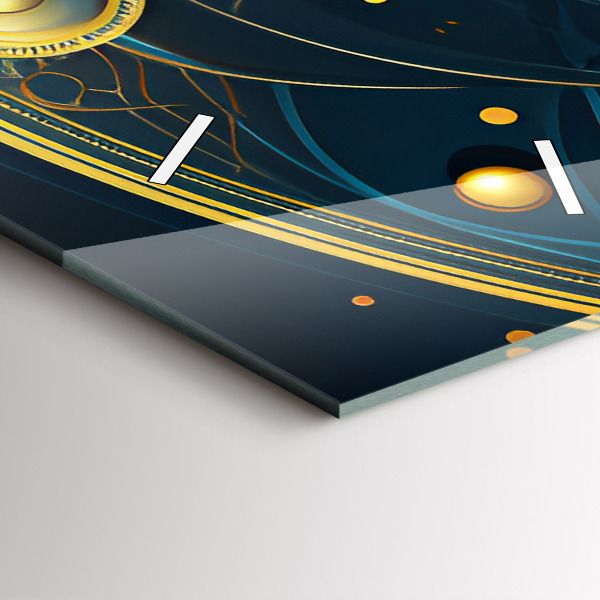 Vertical wall clock Horoscope clock