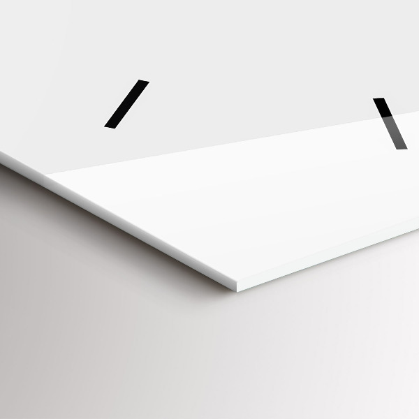 Vertical wall clock Cartoon bear